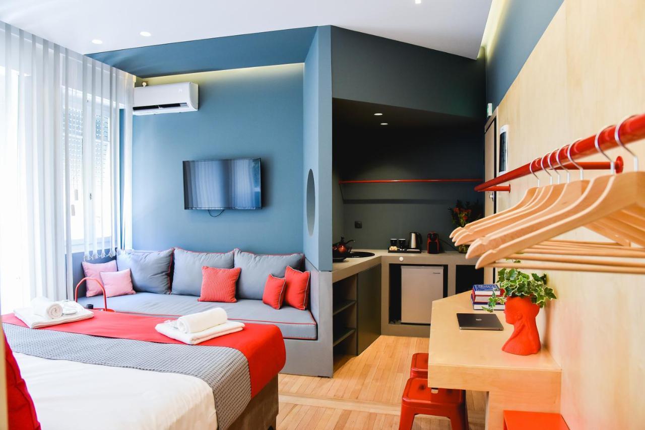 Central44 Omg Casual Suite Athens Exterior photo