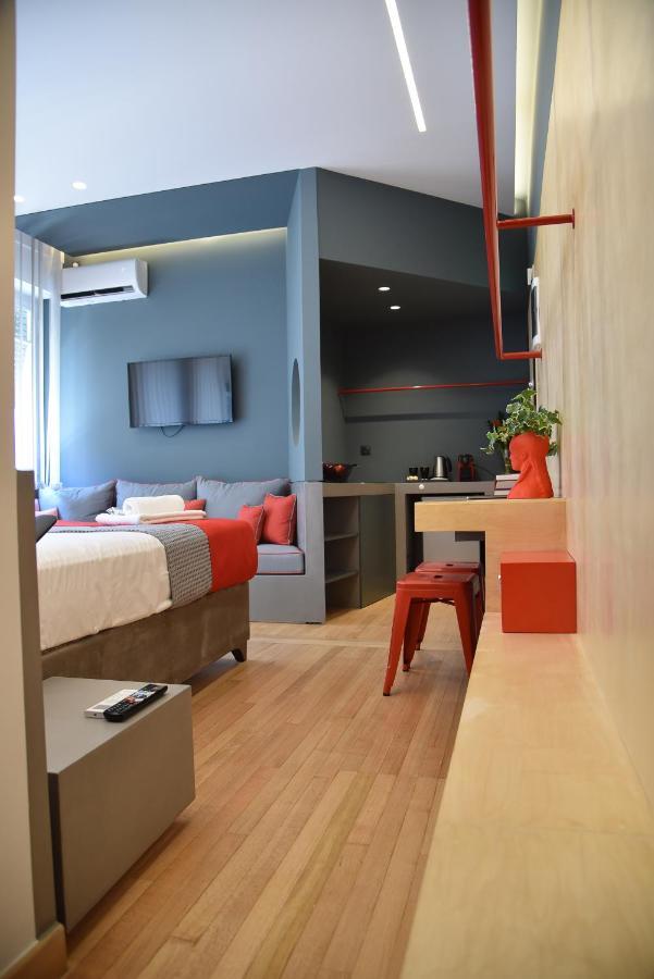 Central44 Omg Casual Suite Athens Exterior photo